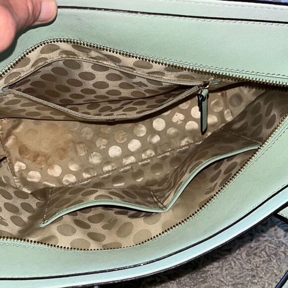 KATE SPADE NEW YORK Saffiano Leather Handle Bag - Picture 14 of 16